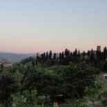 Panoramica da La Pieve